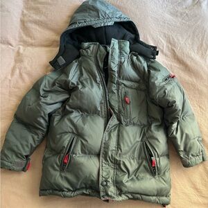 Gap Kids Grey/Green Winter Jacket